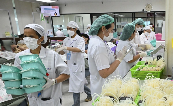 ดีเดย์ 1 ต.ค. 69 ปรับค่าจ้างใหม่ “พนักงาน-ลูกจ้างสาธารณสุข” เริ่ม 10,520 บาท