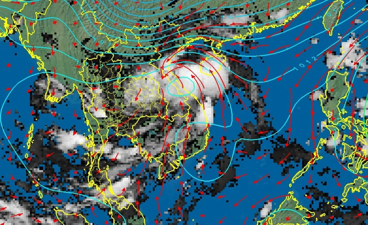 เตือนฝนตกชุกทั่วไทย 14-19 ก.ย. นี้ จากอิทธิพลร่องมรสุมและลมมรสุม