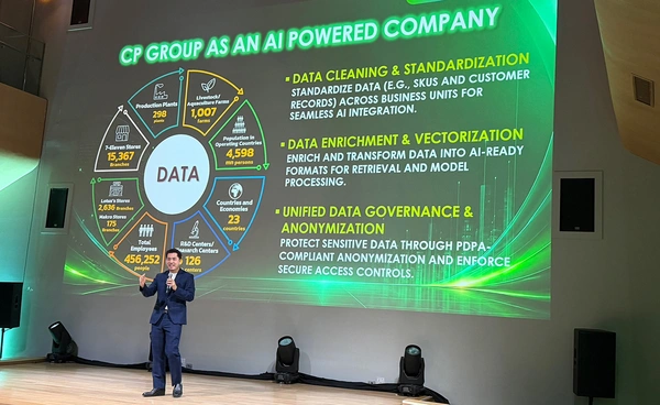 CP Group - AWS เปิด Internal Kick Off ร่วมมือ AI เชื่อมคน - ไอเดีย - เทคโนฯ