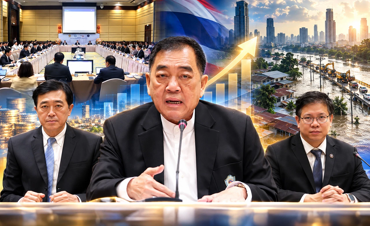 กกร.ขยับ GDP ปี'69 โต 2.1-2.5% จี้รัฐยกเครื่องรับมือน้ำท่วม ดึงเอกชนนั่ง กนช.