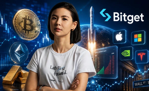 Bitget มองบิตคอยน์ขาขึ้นหลังผ่านจุดต่ำสุด 59,000 ดอลลาร์