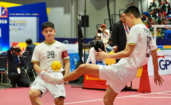 สรุปผลตะกร้อ คิงส์ คัพ ทีมชุดชายไทยคว้าชัย 2 แมตช์