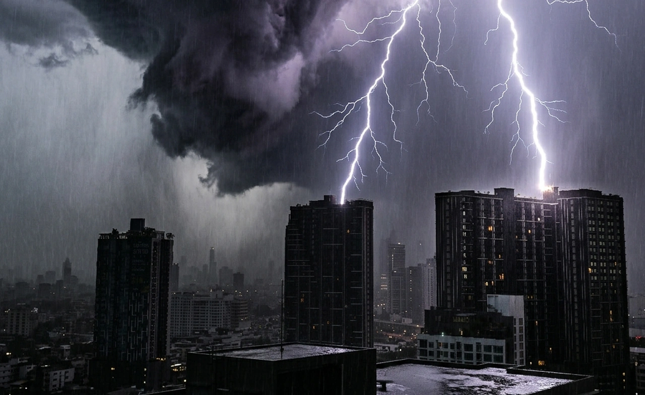"ฝนตกลากยาว 8 วัน" 18-25 ต.ค. เปิดพื้นที่เสี่ยงทั่วไทย ฝนครั้งนี้ต้องระวังอะไร?