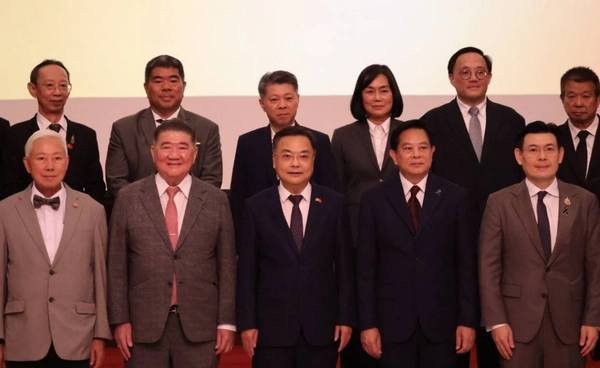 ทูตจีนย้ำความสำเร็จพรรคคอมมิวนิสต์จีนครบรอบ 105 ปี เชื่อมสัมพันธ์ไทยแน่นแฟ้น