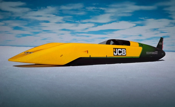 JCB เตรียมสร้างประวัติศาสตร์ ส่ง “Hydromax” รถพลังงานไฮโดรเจน ล่าความเร็วเกิน 563 กิโลเมตรต่อชั่วโมง