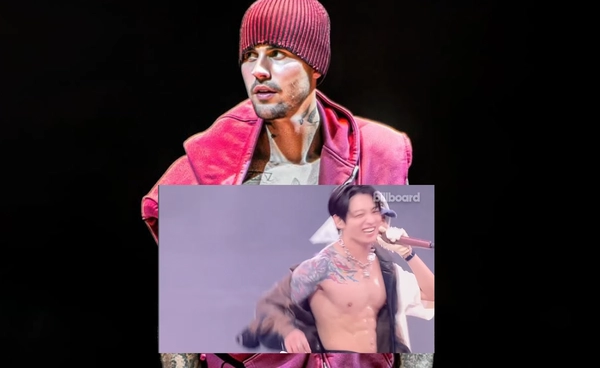ไวรัลแรงไม่ไหว! Justin Bieber ยังแชร์คลิป จองกุก BTS