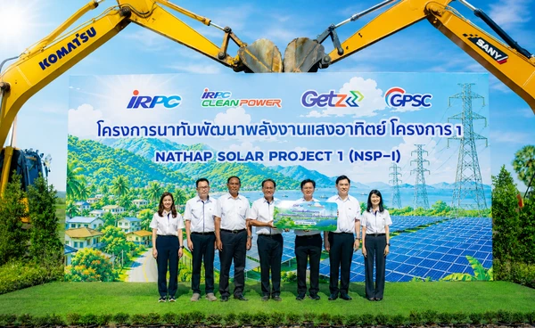 IRPC-GPSC ลุยโซลาร์ 98 MW หนุน Net Zero