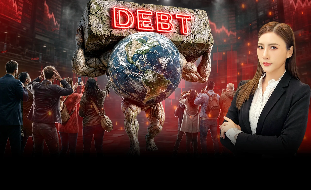 IMF เตือนด่วน! หนี้โลกจ่อทะลุ 100% GDP ใครจะจ่าย ถ้ารัฐบาลเงินไม่พอ?