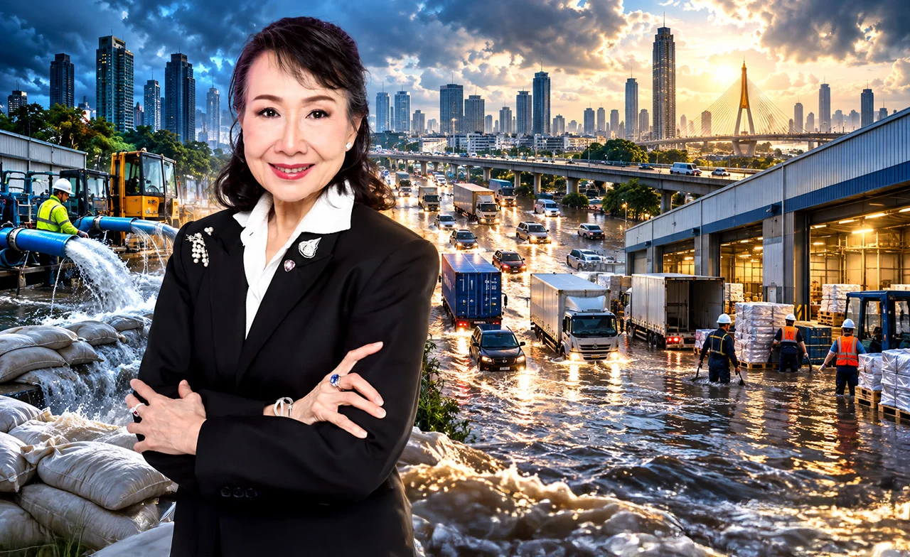 ส.อ.ท. จับตาสถานการณ์น้ำหลายพื้นที่ ย้ำภาคอุตสาหกรรมรับมือเชิงรุก–ทบทวน BCP