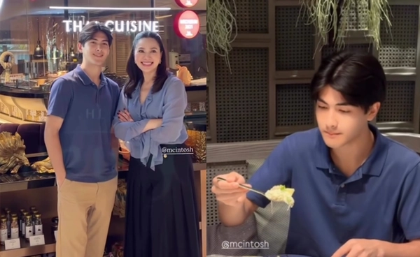  เปิดภาพล่าสุด “น้องแม็ค” ลูกชาย “แหม่ม คัทลียา” หล่อละมุนมาก 