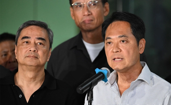 “อนุชา” แถลงยอมรับผลเลือกตั้งผู้ว่าฯ กทม. ขอบคุณประชาชนที่ให้โอกาสพรรคประชาธิปัตย์