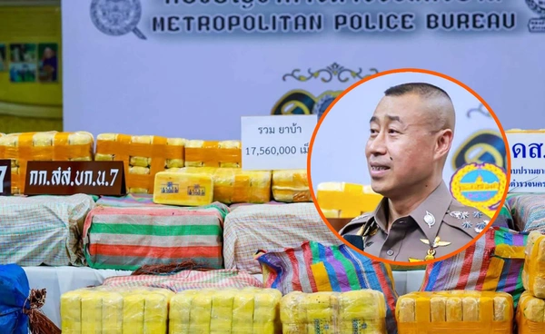 ตำรวจนครบาลยึดยาบ้าเกือบ 18 ล้านเม็ด ขยายผล 2 คดีใหญ่