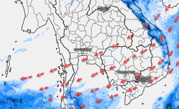 คาดการณ์อากาศ 7 วัน ไทยตอนบนอากาศเย็นถึงหนาว 6-9 ม.ค.ใต้ตอนล่างระวังฝนตก