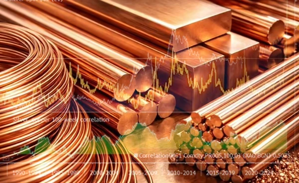 “ทองแดง” ร่วง  LME หยุดซื้อขายชั่วคราว 