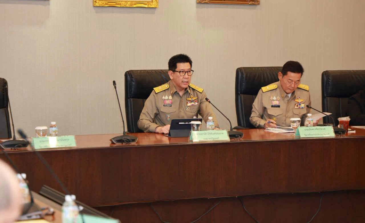“เอกนิติ” สั่งรับมืออุทกภัย ทำ Risk Map ประเมินจุดเสี่ยงล่วงหน้า 7–10 วัน