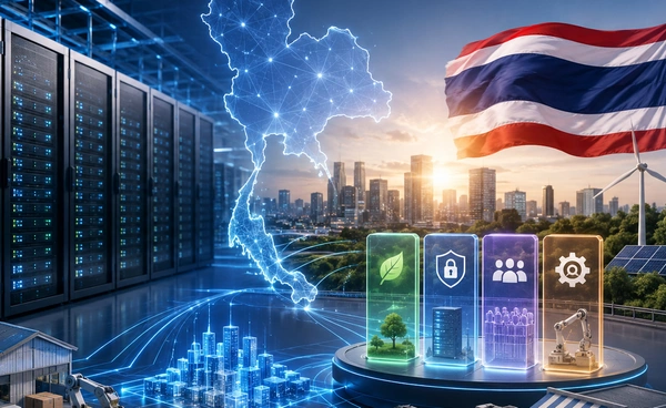 Data Center ไทยลงทุน 7.5 แสนล้าน วางเกณฑ์ 4 มิติ สร้างงานเชื่อม SMEs