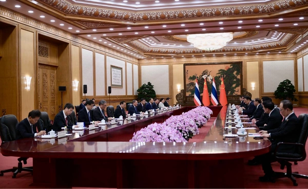 "ไทย–จีน" เปิด 5 ความร่วมมือ 15 MoU ยกระดับเศรษฐกิจแห่งอนาคต