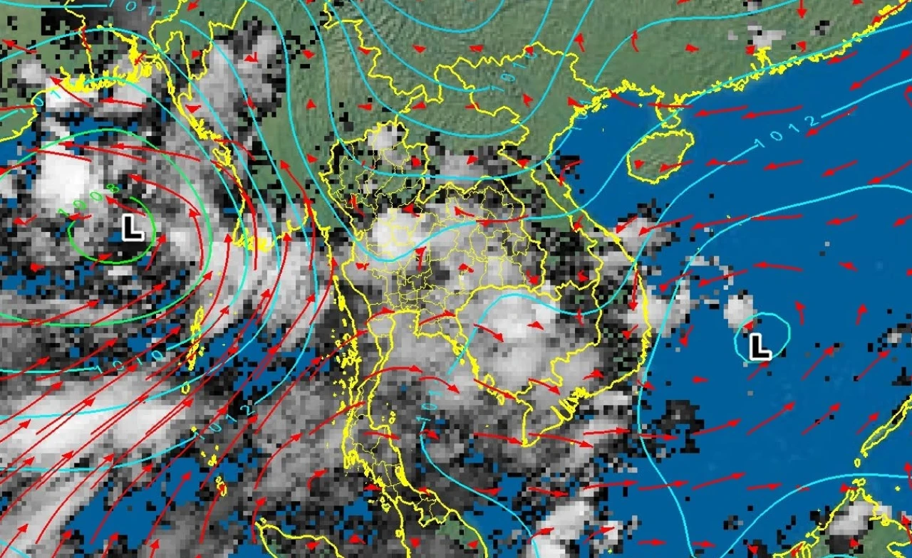 21-26 ก.ย. ฝนชุกต่อเนื่อง ยกเว้นเหนือตอนบน-อีสานตอนบน