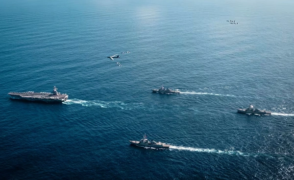 สหรัฐฯ ส่งเรือบรรทุกเครื่องบินลำ 2 กดดันอิหร่าน