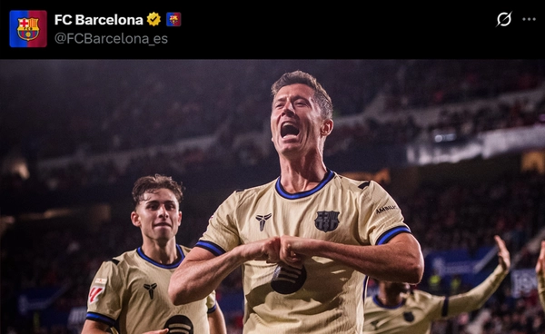 ผลฟุตบอล ลา ลีกา สเปน : บาร์ซ่าบุกเฉือนโอซาซูน่า 2-1 จ่อคว้าแชมป์ลา ลีกา เต็มที