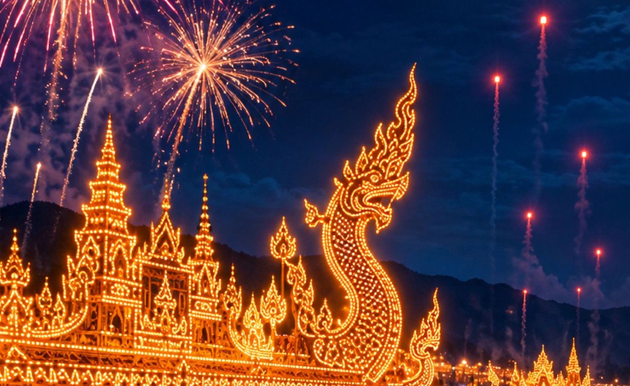 ศรัทธาพญานาคกระตุ้นเศรษฐกิจริมโขง เงินสะพัดกว่า 100 ล้านบาท