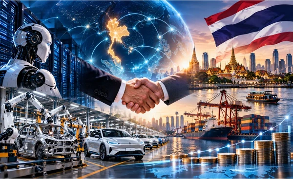 AI-China+1 ปลุกดีล M&A ไทย ต่างชาติเล็งซื้อกิจการ เจาะตลาดอาเซียน