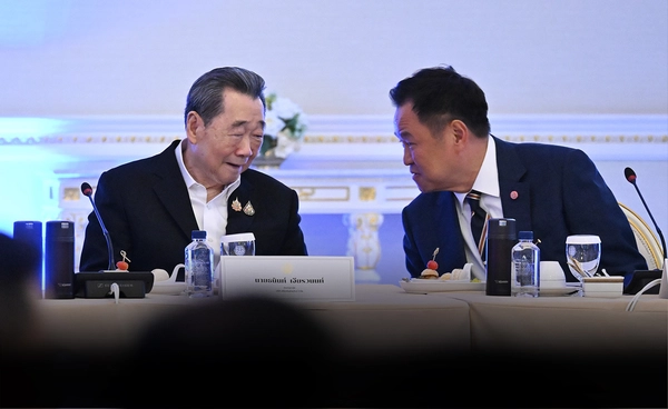 เวที “ผู้ประกอบการพูด รัฐบาลฟัง” เจ้าสัวธนินท์ แนะรัฐ ‘น้ำ’ คือหัวใจพลิกเศรษฐกิจไทย ปลุกพลัง “น้ำมันบนดิน”