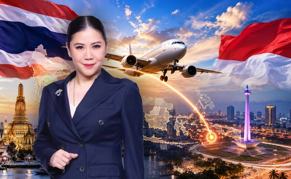 "ททท."ลุยเจาะตลาดอินโดฯ ดันบินตรงไทย