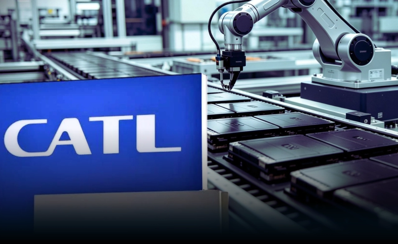 "CATL" ลุยเซลล์โซลิดสเตต 20Ah เป้าผลิตล็อตแรกปี 2027