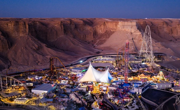 ซาอุดีอาระเบียเปิดตัว Six Flags Qiddiya City สวนสนุกระดับโลก พร้อมรถไฟเหาะที่เร็วและสูงที่สุดในโลก
