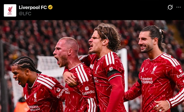 ผลฟุตบอล ยูฟ่า แชมเปี้ยนส์ ลีก 2026-27 รอบ ลีก เฟส : หงส์แดงแซงชนะตราหมี 2-1 คว้า 3 แต้มหวุดหวิด