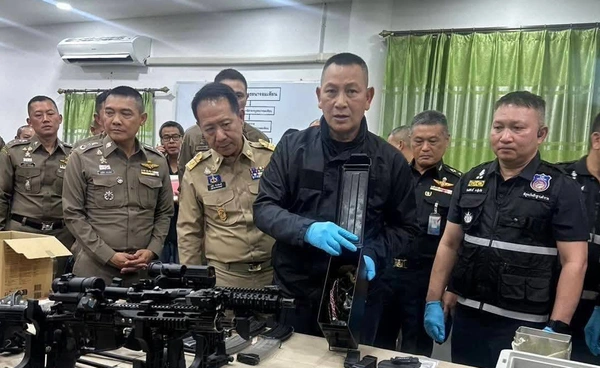 เปิดข้อมูลคดี “หมิงเฉิน ซัน” ตำรวจขยายผลค้นบ้าน หลังพบอาวุธสงคราม