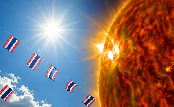 วันครีษมายัน 21 มิถุนายน 2569 ไทยรับแสงอาทิตย์ “นานสุดในรอบปี ”