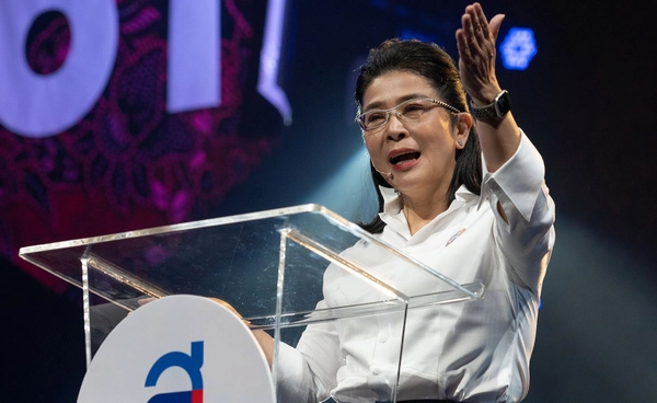 “คุณหญิงสุดารัตน์” ประกาศลาออกจากตำแหน่งหัวหน้าพรรคไทยสร้างไทย  