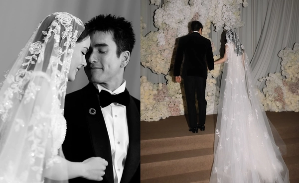 ซูมดีเทลชุดงานแต่ง "ญาญ่า อุรัสยา" แบรนด์แฟชั่นโอตกูตูร์สัญชาติเลบานอน