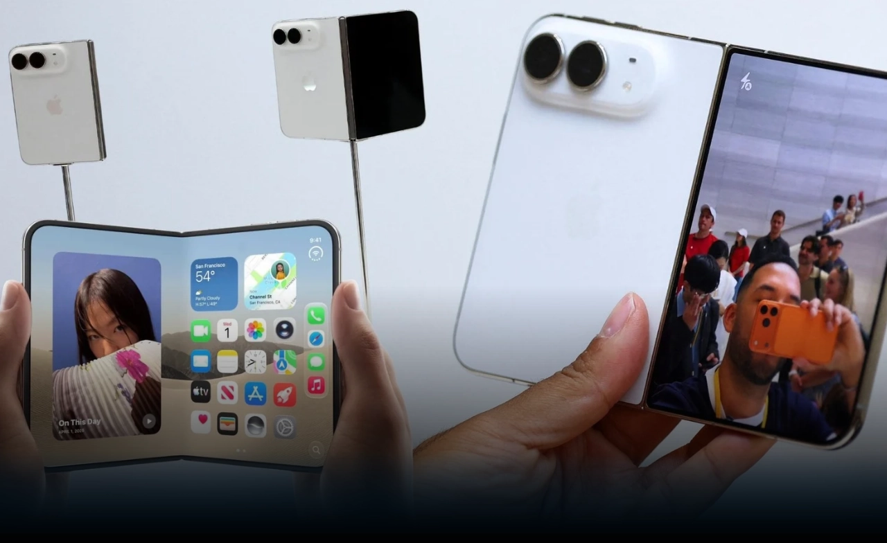 เปิดเบื้องหลัง "iPhone Duo" ไอเดียจากสมุดโน้ต