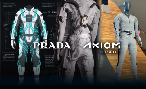 เกมใหม่! "Prada" บุกจักรวาล เปิดตัวชุดชั้นในอวกาศ