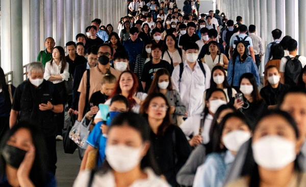 มะเร็งปอดไทยพุ่ง สถิติเสียชีวิตวันละ 40 คน เชื่อมโยงฝุ่น PM2.5