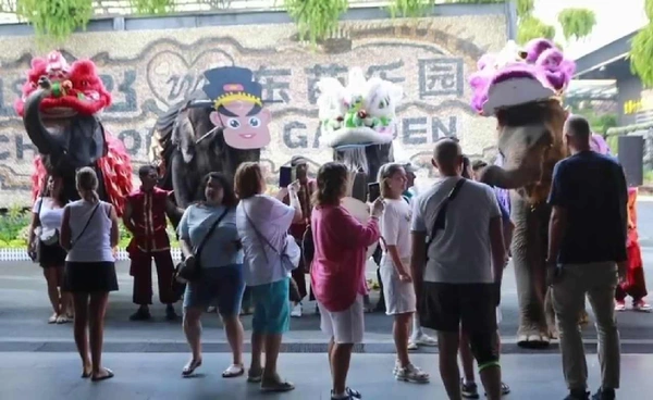 "สวนนงนุชพัทยา"จัดเต็มขบวนช้างแสนรู้เชิดสิงโตฉลองตรุษจีนปี 2569 | เรื่องดีดีทั่วไทย | 12-2-69