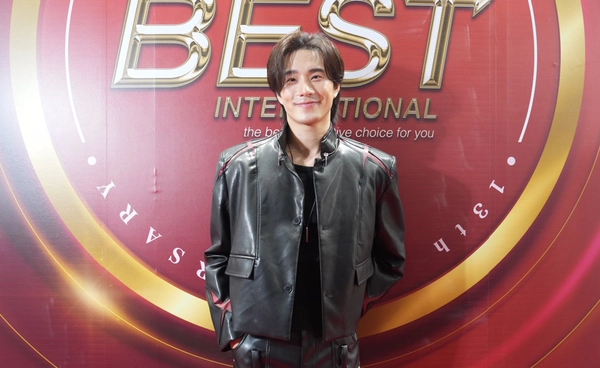 แรงเกินต้าน “บี้ ทรรศภาคย์” บุกเวทีเบสท์อินเตอร์เนชันแนล จุดไฟท่องเที่ยวจีนคึกคัก