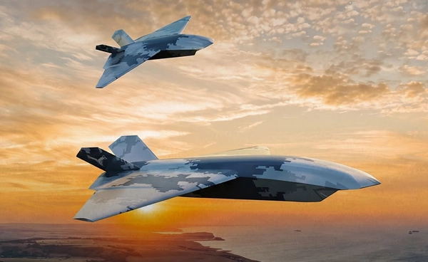 กองทัพอังกฤษเปิดตัวโดรนรบ Storm Fighter ก้าวสู่ยุค 6