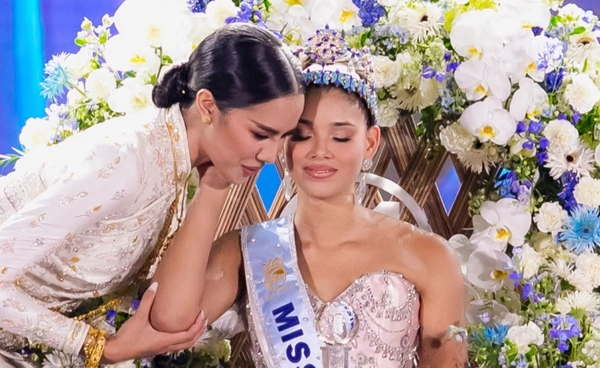 เปิดคำพูดจับใจ "โอปอล สุชาตา" อำลาตำแหน่ง Miss World 