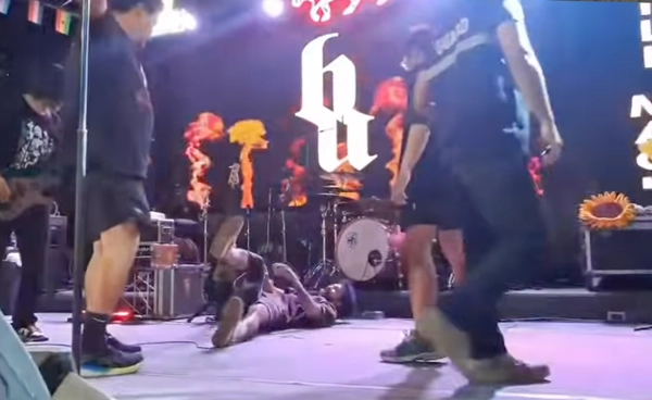 "เจ๋ง บิ๊กแอส" ตกเวที หลังเสิร์ฟความสนุกจัดเต็ม