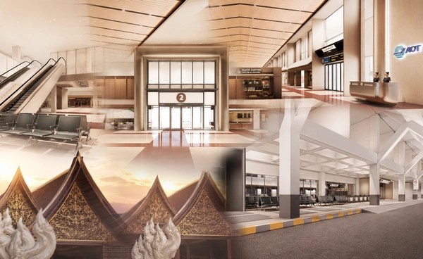 AOT เร่งโฉมสนามบินแม่ฟ้าหลวง เชียงราย ดัน “Modern Lanna”