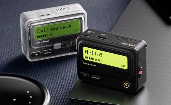 ของมันต้องมี ! Trozk Beeper “พาวเวอร์แบงค์ดีไซน์เพจเจอร์” ไม่ใช่แค่ชาร์จ แต่ส่งข้อความได้