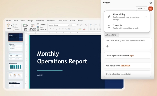 ไมโครซอฟท์ ยกระดับ Copilot สู่เพื่อนร่วมทีมตัวจริง ทำงานอัตโนมัติแบบ Agentic AI ใน Word, Excel และ PowerPoint