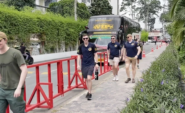 ทหารสหรัฐฯ ถึงพัทยา! ไทยต้อนรับอบอุ่น แยกย้ายพักผ่อน-ท่องเที่ยว