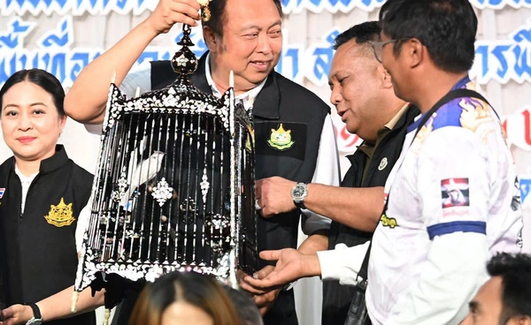 เซ็นปลดล็อก “นกกรงหัวจุก” ปรับสถานะทางกฎหมาย มอบของขวัญคนใต้