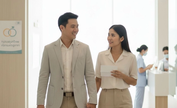 คู่รัก ระวัง 3 โรค แนะ ตรวจก่อนแต่ง