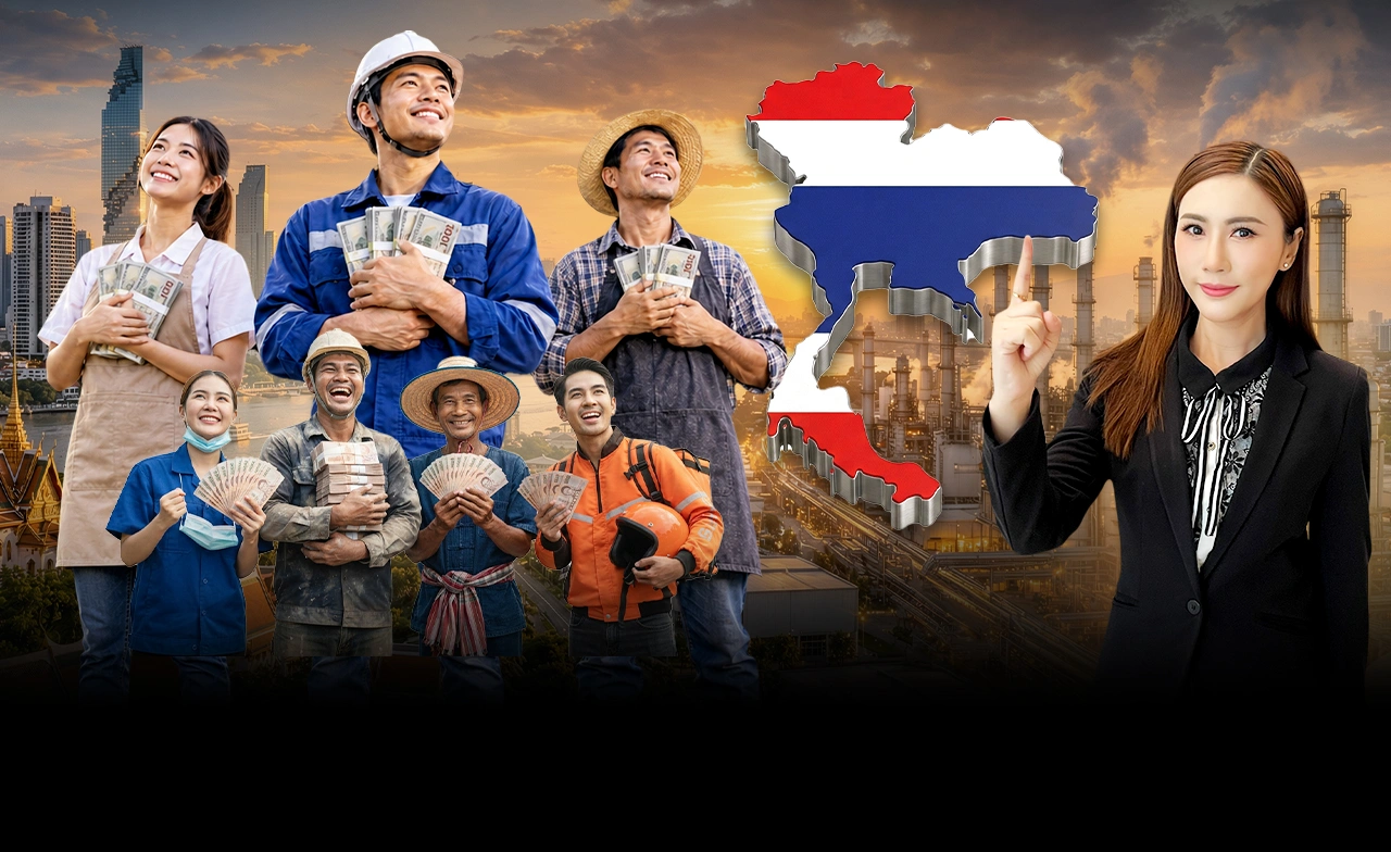 เดิมพันครั้งใหญ่! ไทยเลิกขาย "แรงงาน" ราคาถูก?